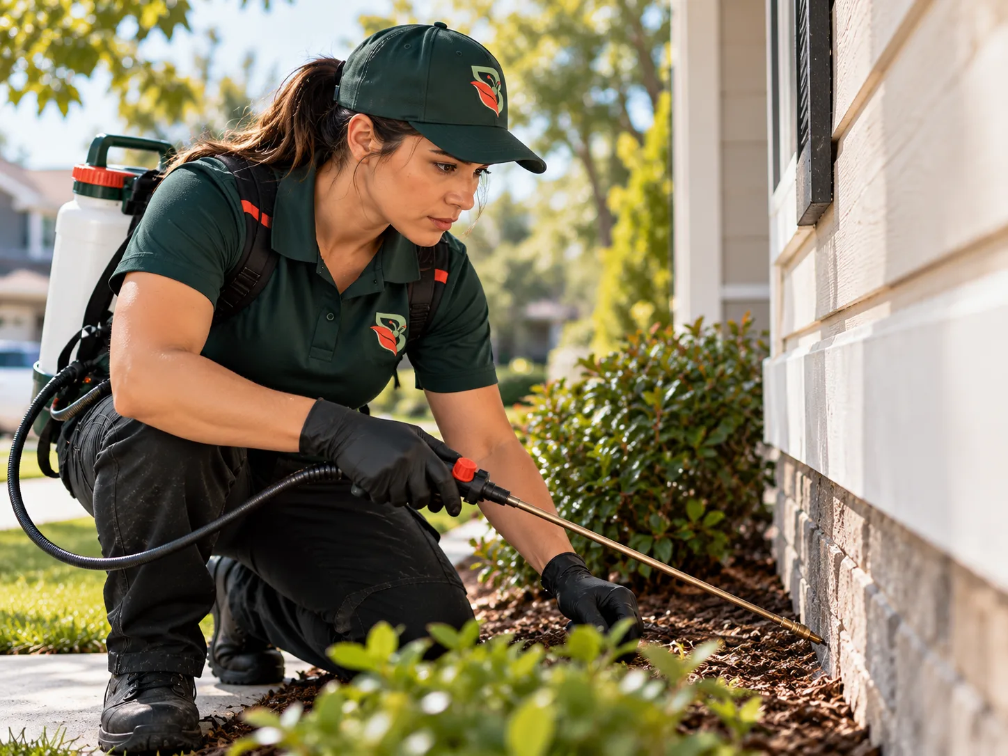 Pest Control company in Crestline, OH